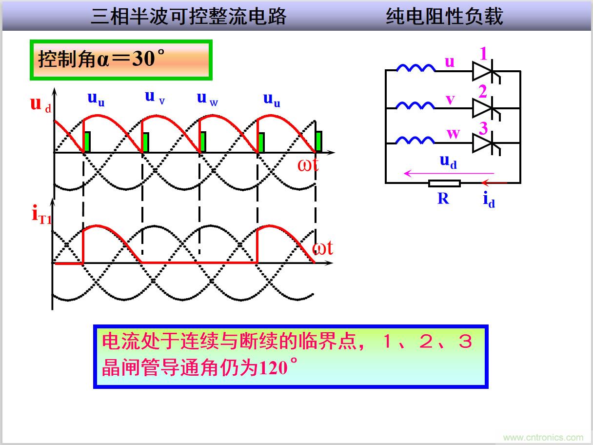 圖文講解三相整流電路的原理及計算，工程師們表示秒懂！