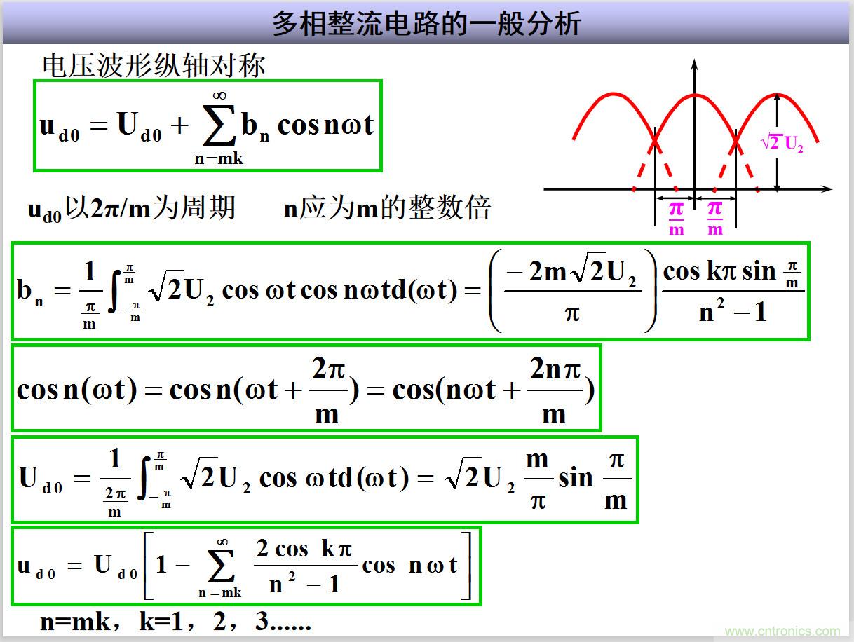 圖文講解三相整流電路的原理及計算，工程師們表示秒懂！