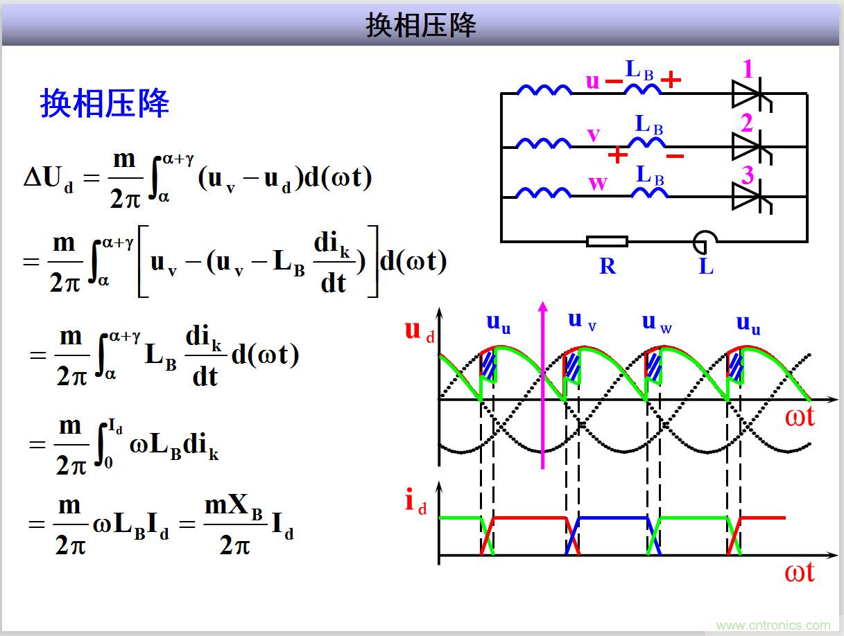 圖文講解三相整流電路的原理及計算，工程師們表示秒懂！