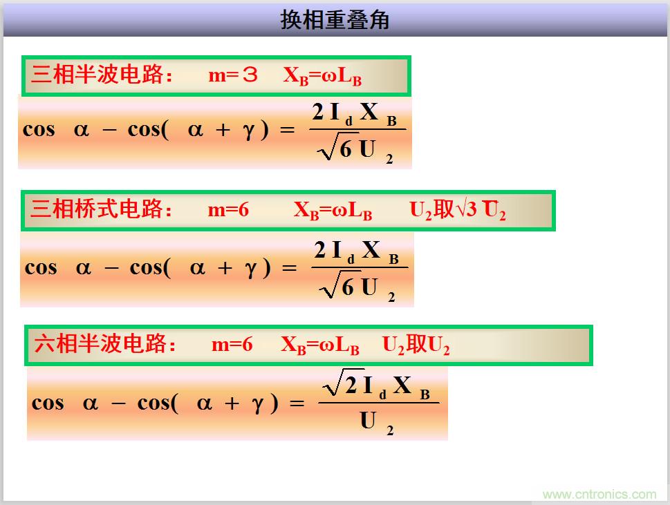 圖文講解三相整流電路的原理及計算，工程師們表示秒懂！