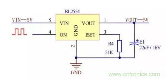 普通的5V電源電路，如何設(shè)計(jì)它的限流功能？