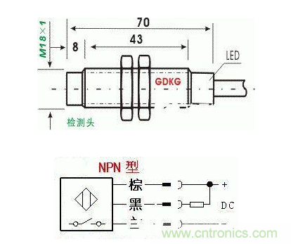 一文帶你解讀電感式、電容式與霍爾式接近開關(guān)