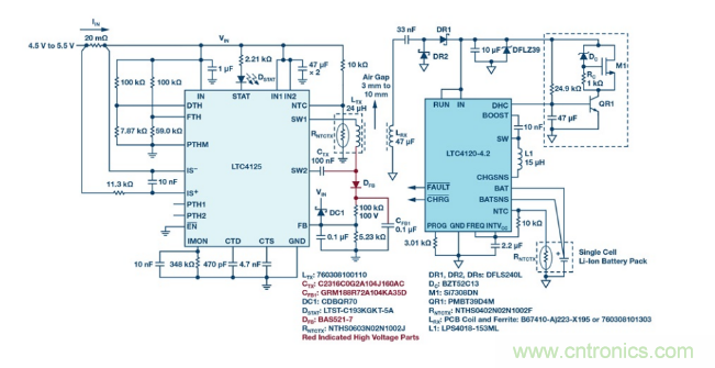 簡化無線電池充電器設(shè)計(jì)，AutoResonant技術(shù)是個不錯的選擇噢~