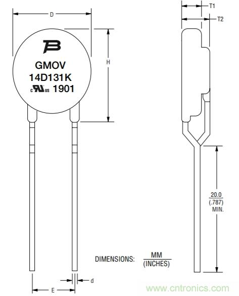 融合GDT和MOV，Bourns打造創(chuàng)新型過壓保護器件