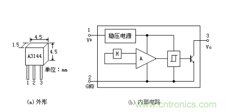 開關(guān)型霍爾集成電路有何作用？
