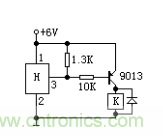開關(guān)型霍爾集成電路有何作用？