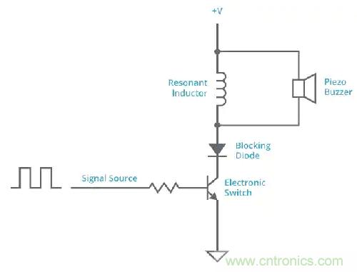 如何增加壓電變送器蜂鳴器音頻輸出？