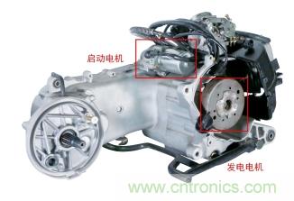 智能啟停發(fā)電一體化控制讓摩托車變得高端、智能化