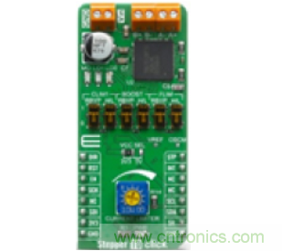 東芝與MikroElektronika展開(kāi)合作，為電機(jī)驅(qū)動(dòng)IC開(kāi)發(fā)評(píng)估板
