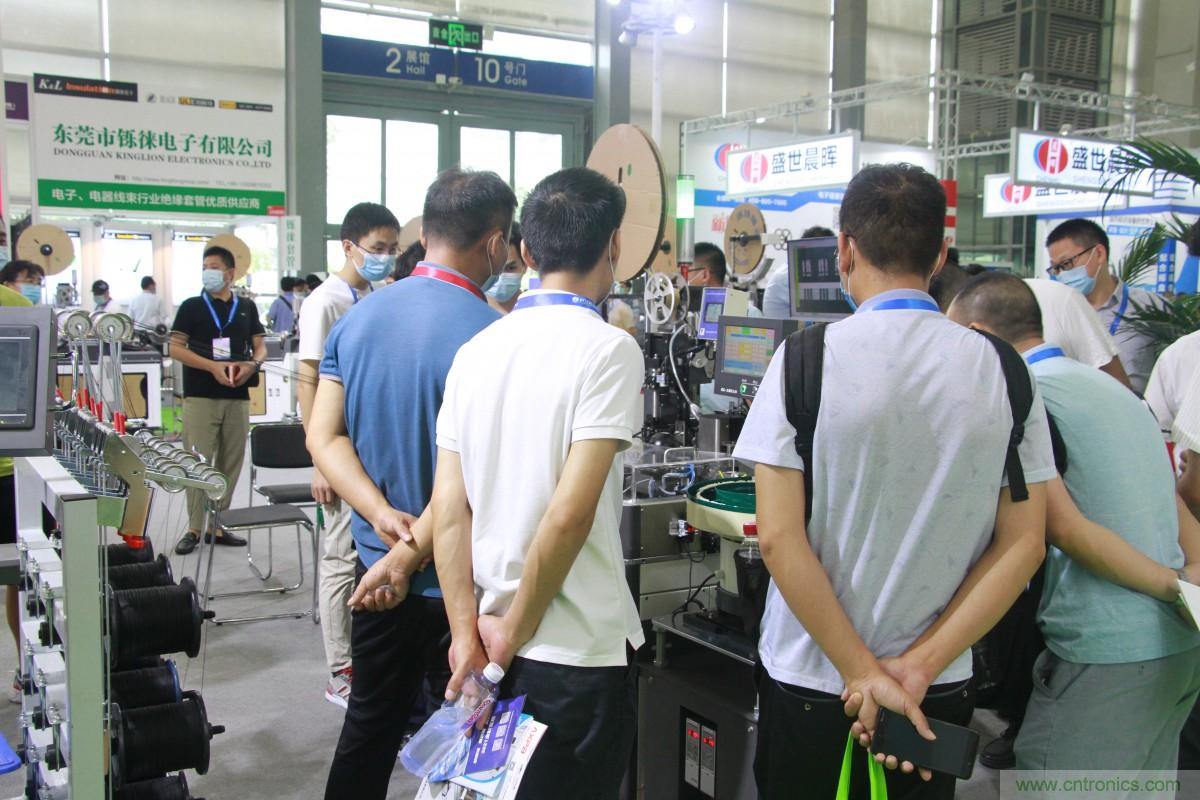 久等了，深圳連接器/線纜線束展會(huì)9月2日盛大開(kāi)幕！