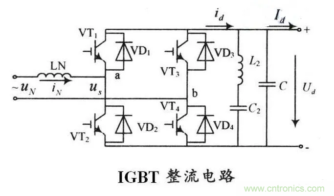 雙電壓整流電路設計，IGBT模塊適用于整流電路嗎？