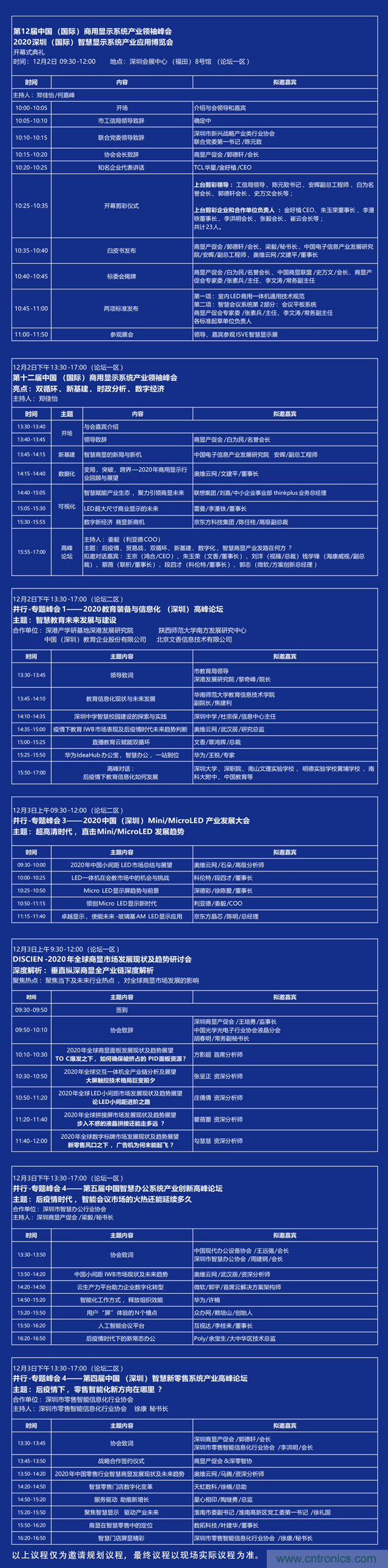 叮，您預(yù)定的2020 ISVE 深圳智慧顯示展參展攻略已送達(dá)，請查收！