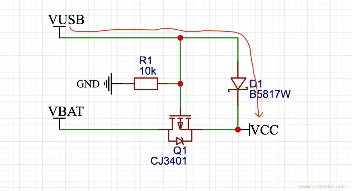 USB外接電源與鋰電池自動切換電路設計，你GET到精髓了嗎？