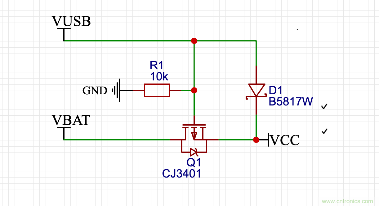 USB外接電源與鋰電池自動切換電路設計，你GET到精髓了嗎？