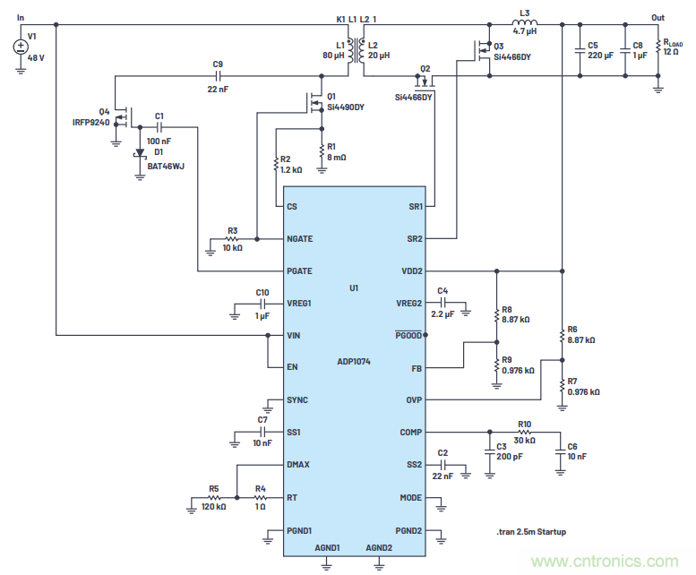 反激式轉(zhuǎn)換器達(dá)到極限，應(yīng)該如何處理？