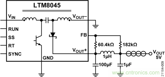 USB供電、915MHz ISM無線電頻段、具有過溫管理功能的1W功率放大器