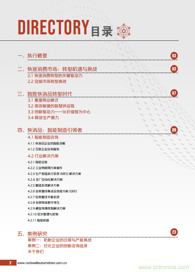 羅克韋爾自動化發(fā)布《引領(lǐng)快速消費品的智能制造未來》白皮書 羅克韋爾自動化發(fā)布《引領(lǐng)快速消費品的智能制造未來》白皮書