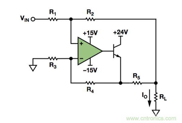 如何最大程度減少接地負(fù)載電流源誤差？