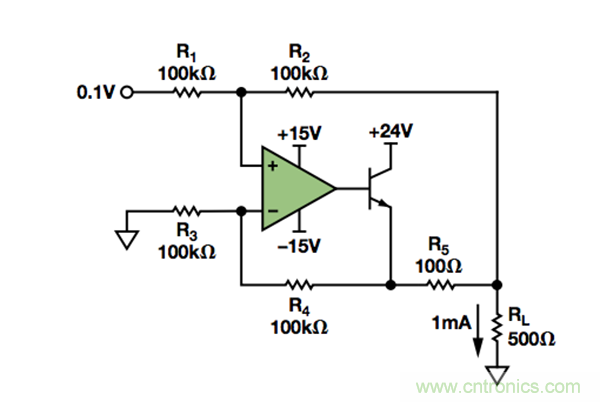 如何最大程度減少接地負(fù)載電流源誤差？