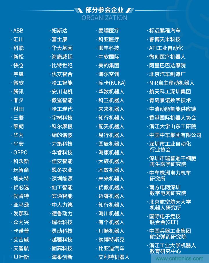新松、拓斯達(dá)、埃夫特、美的集團(tuán)……大批名企即將聚首第十屆機(jī)器人產(chǎn)業(yè)大會(huì)
