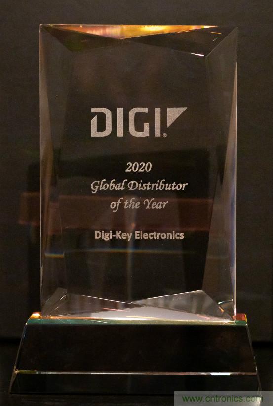 著眼未來(lái)設(shè)計(jì)，Digi-Key攜手Digi International推動(dòng)物聯(lián)網(wǎng)市場(chǎng)發(fā)展