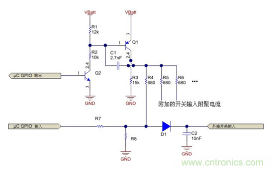 多開(kāi)關(guān)檢測(cè)接口：為實(shí)現(xiàn)更小型、更高效設(shè)計(jì)集成化功能