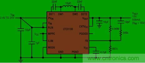 超越傳統(tǒng)供電的超低 IQ 降壓-升壓型轉換器 超越傳統(tǒng)供電的超低 IQ 降壓-升壓型轉換器