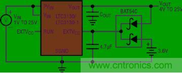 超越傳統(tǒng)供電的超低 IQ 降壓-升壓型轉換器 超越傳統(tǒng)供電的超低 IQ 降壓-升壓型轉換器