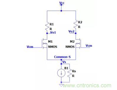 關(guān)于差分輸入電路和共模信號，差模信號關(guān)系的理解