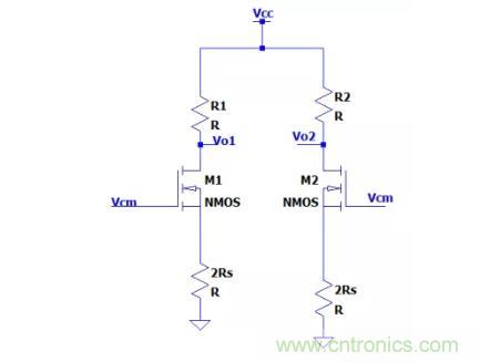 關(guān)于差分輸入電路和共模信號，差模信號關(guān)系的理解