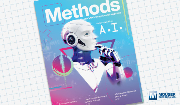 貿(mào)澤發(fā)布最新一期的Methods技術(shù)電子雜志，對(duì)AI進(jìn)行多方位探索