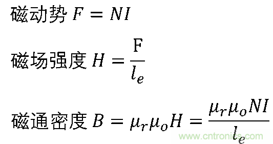如何判斷電感飽和？