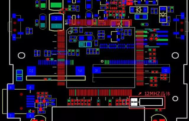 晶振為什么不能放置在PCB邊緣？