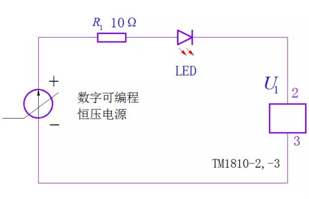 TM1810-3， TM1810-2 LED恒流驅(qū)動(dòng)IC