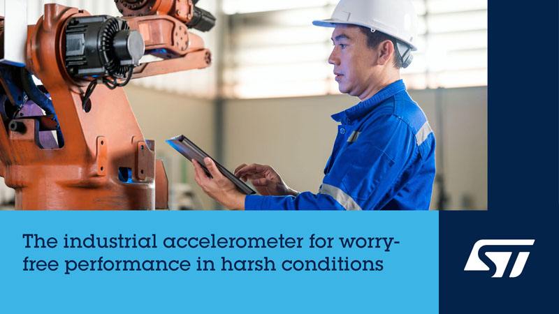 邊緣AI+超低功耗！意法半導(dǎo)體新推工業(yè)級‘全能感知’加速度計(jì)重塑智能傳感未來