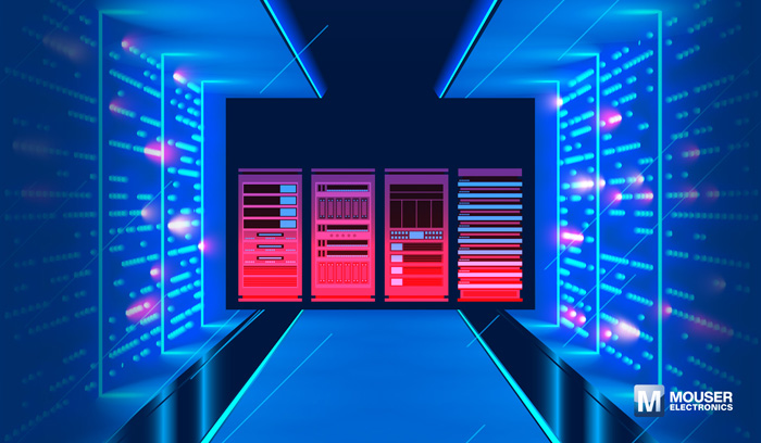 貿(mào)澤電子發(fā)布數(shù)據(jù)中心技術(shù)資源中心，助力工程師應(yīng)對(duì)AI算力挑戰(zhàn)