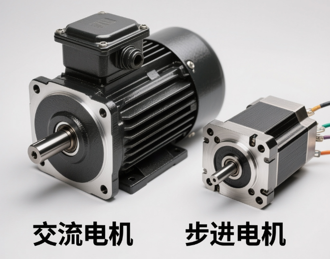電機(jī)選型不再迷茫：交流電機(jī)與步進(jìn)電機(jī)的終極對(duì)比指南