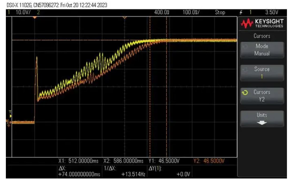 如何在沒有軟啟動(dòng)方程的情況下測(cè)量和確定軟啟動(dòng)時(shí)序？