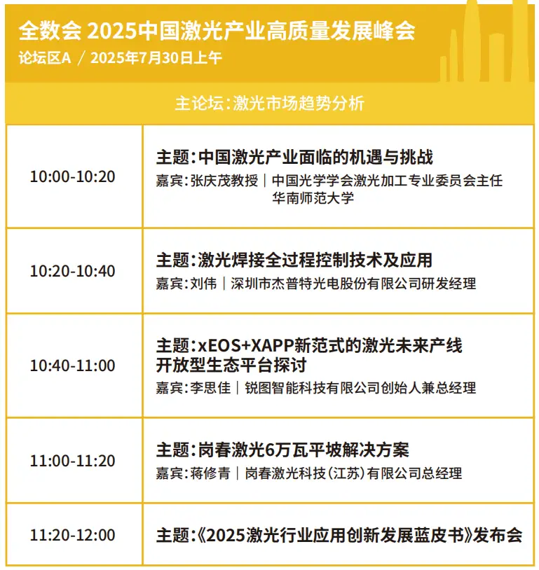 2025深圳智能工業(yè)展倒計時：華為、大族、富士康等名企齊聚（附超全參觀攻略）