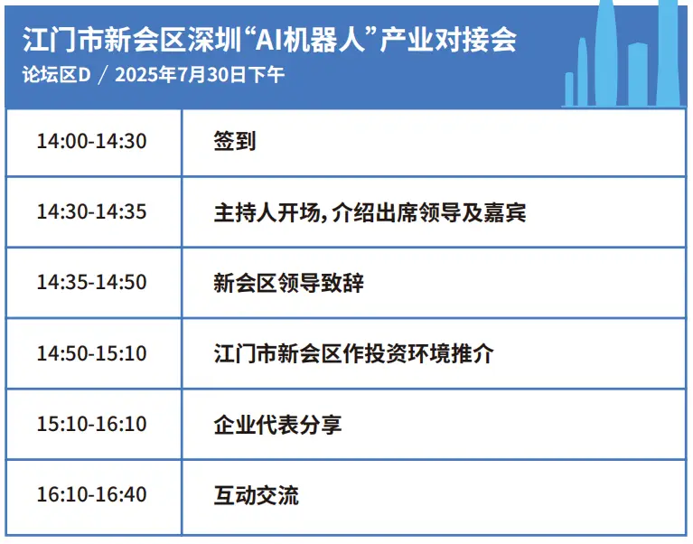 2025深圳智能工業(yè)展倒計時：華為、大族、富士康等名企齊聚（附超全參觀攻略）