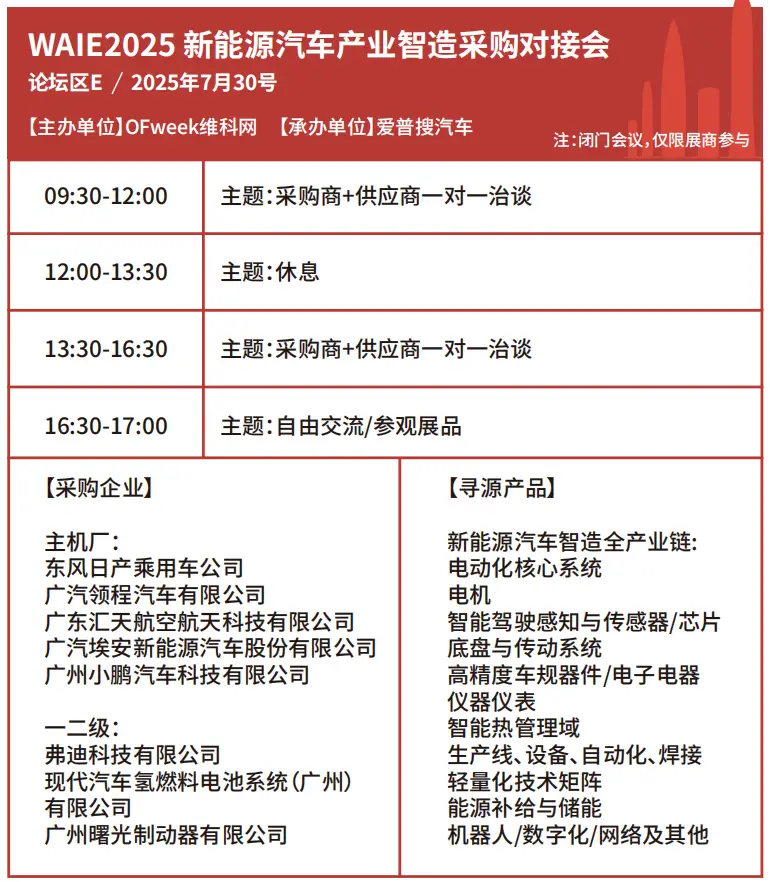 2025深圳智能工業(yè)展倒計時：華為、大族、富士康等名企齊聚（附超全參觀攻略）