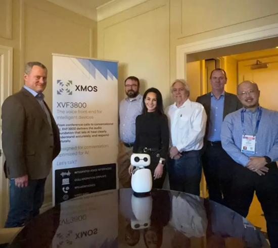 CES 2026現(xiàn)場(chǎng)直擊：XMOS新一代DSP亮相CES，多款終端產(chǎn)品落地開花