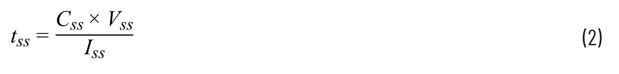 如何在沒有軟啟動(dòng)方程的情況下測(cè)量和確定軟啟動(dòng)時(shí)序？