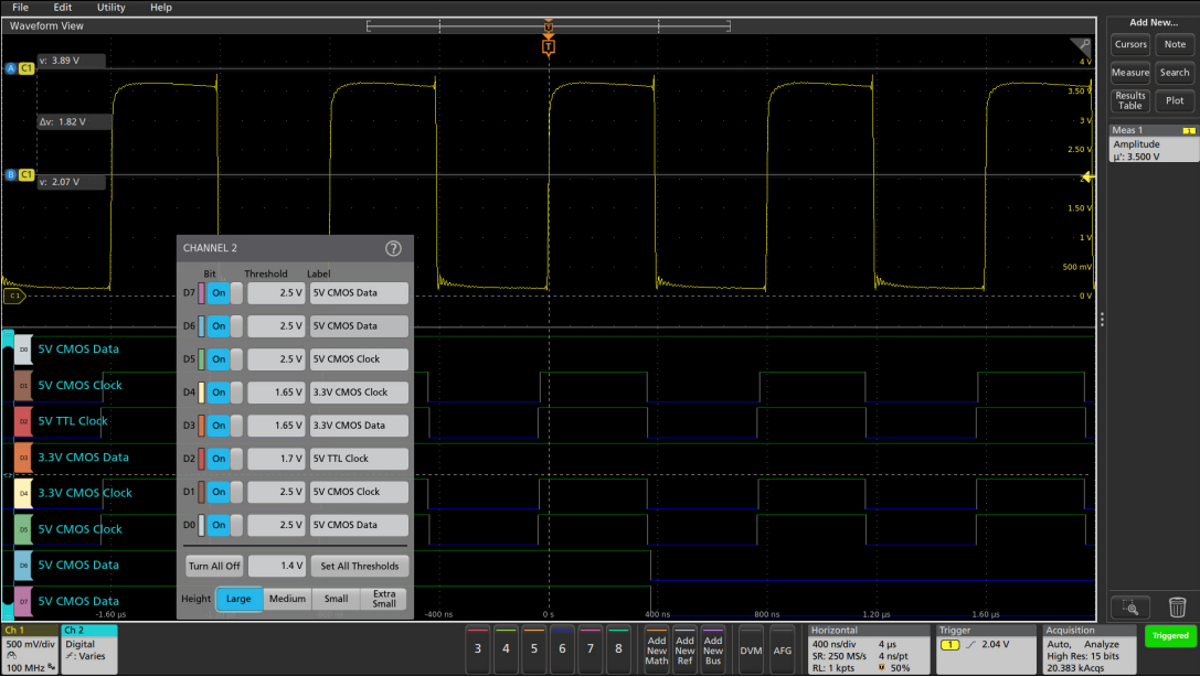 用混合信號示波器識別建立和保持時(shí)間違規(guī) 用混合信號示波器識別建立和保持時(shí)間違規(guī)