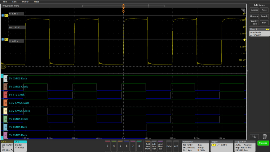 用混合信號示波器識別建立和保持時(shí)間違規(guī) 用混合信號示波器識別建立和保持時(shí)間違規(guī)