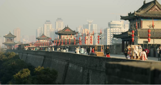 海康威視在西安城墻，以智能物聯(lián)守護國寶級文物