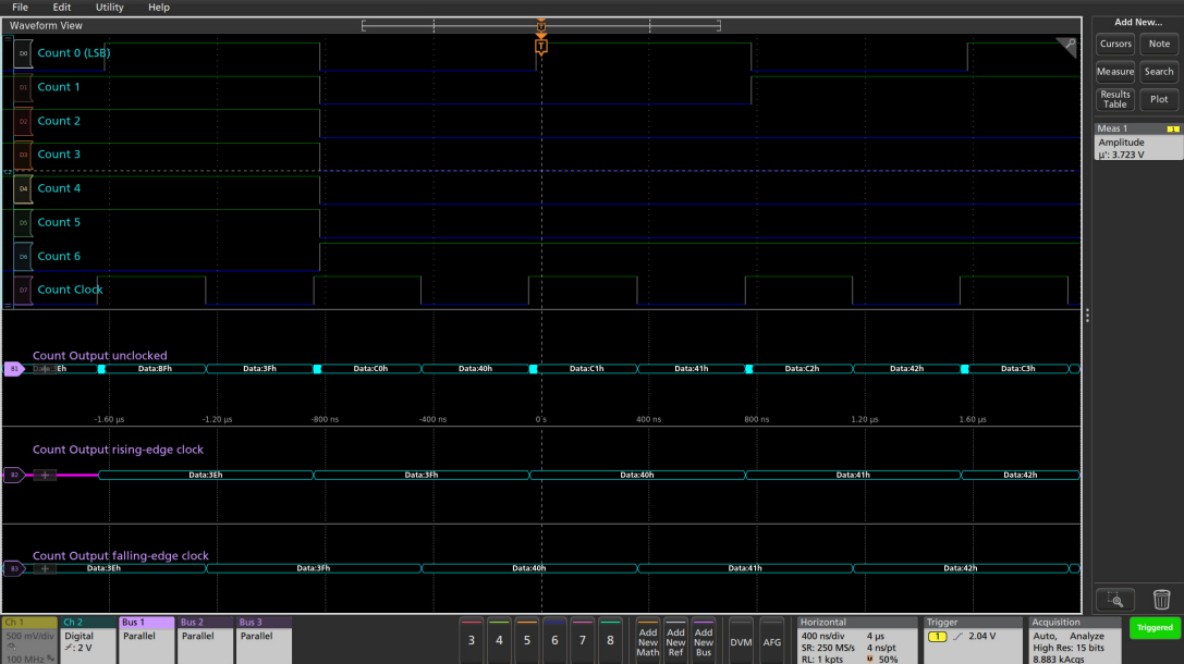 用混合信號示波器識別建立和保持時(shí)間違規(guī) 用混合信號示波器識別建立和保持時(shí)間違規(guī)