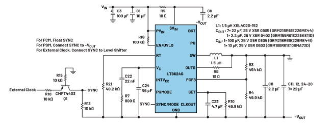 化“正”為“負”，一文讀懂如何從正電壓高效產(chǎn)生負電壓
