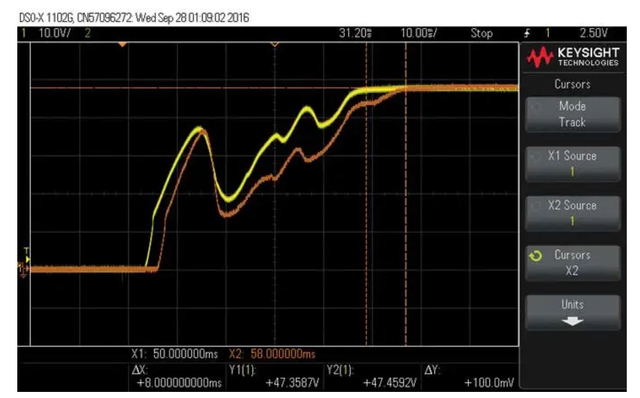 如何在沒有軟啟動(dòng)方程的情況下測(cè)量和確定軟啟動(dòng)時(shí)序？