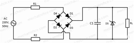 AC轉(zhuǎn)DC電源電路低成本，這樣計(jì)算